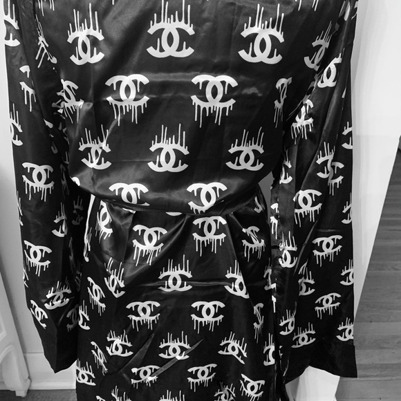 NEW 🌹coco satin Robe ... - Picture 5 of 5